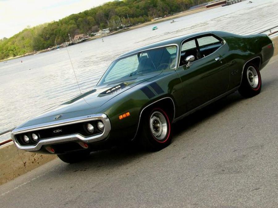  Plymouth GTX 1971 года  (фото 4 из 5)